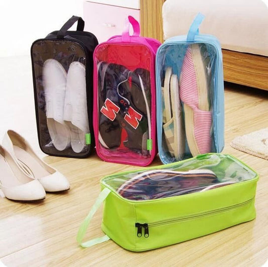 Pack Of 2 – Travel Shoes Organizer