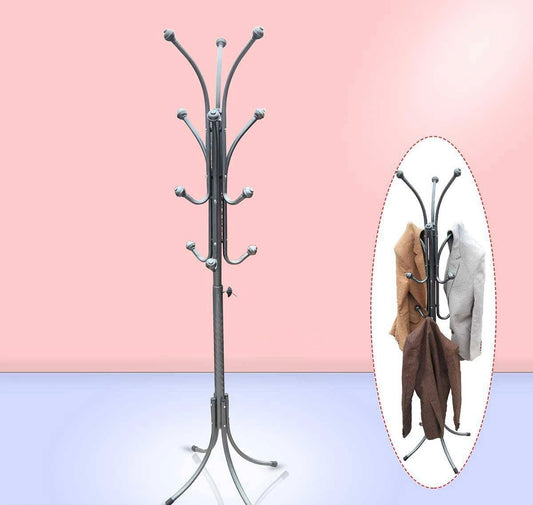 Steel Coat Hanger Stand