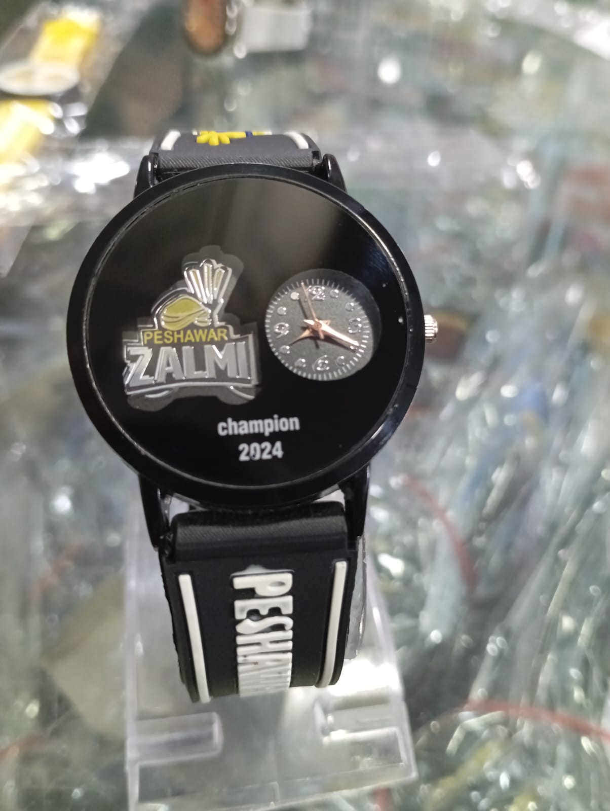 Peshawar Zalmi Logo Watch Psl Wrist Watches For Unisex Men’s Formal Watch