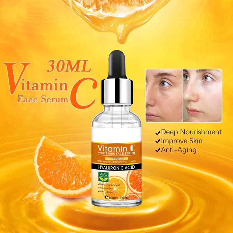 Disaar Vitamin C Hyaluronic Acid Whitening Anti Aging Face 30ml