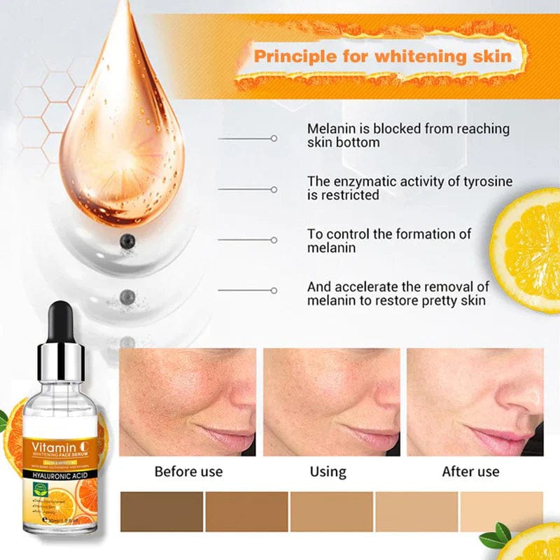 Disaar Vitamin C Hyaluronic Acid Whitening Anti Aging Face 30ml