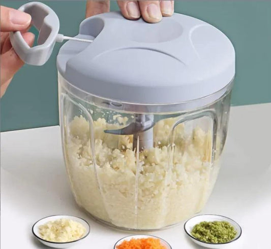 Hand Pull Manual Food Chopper