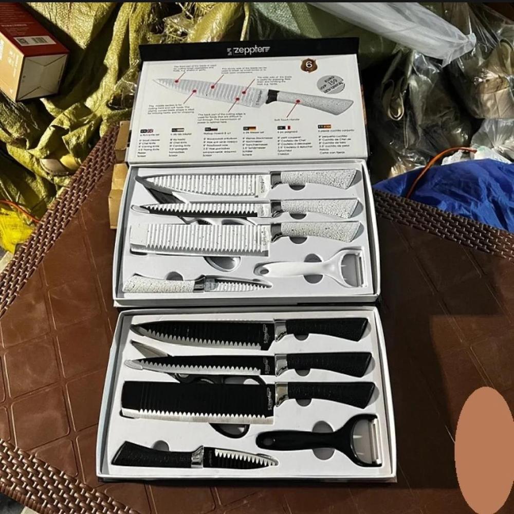 6 PCS Knife Set