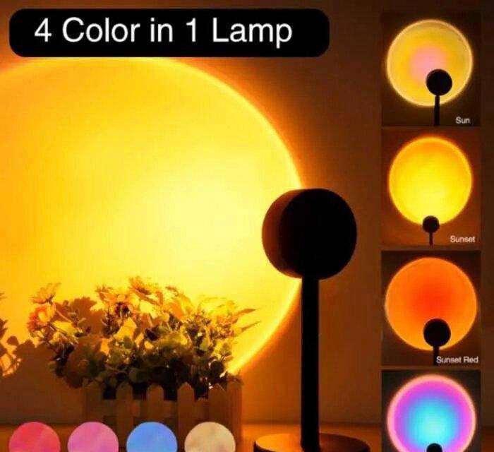 Sunset Lamp