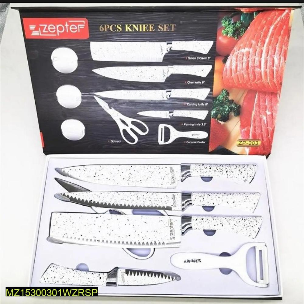 6 PCS Knife Set