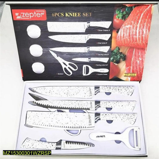 6 PCS Knife Set