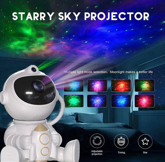 Star_Holding Rocket Starry Projector,Ambient Lighting