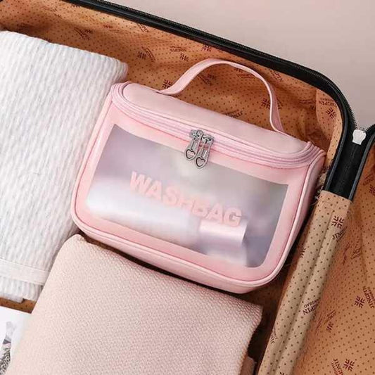 Travel Friendly Makeup Pouch