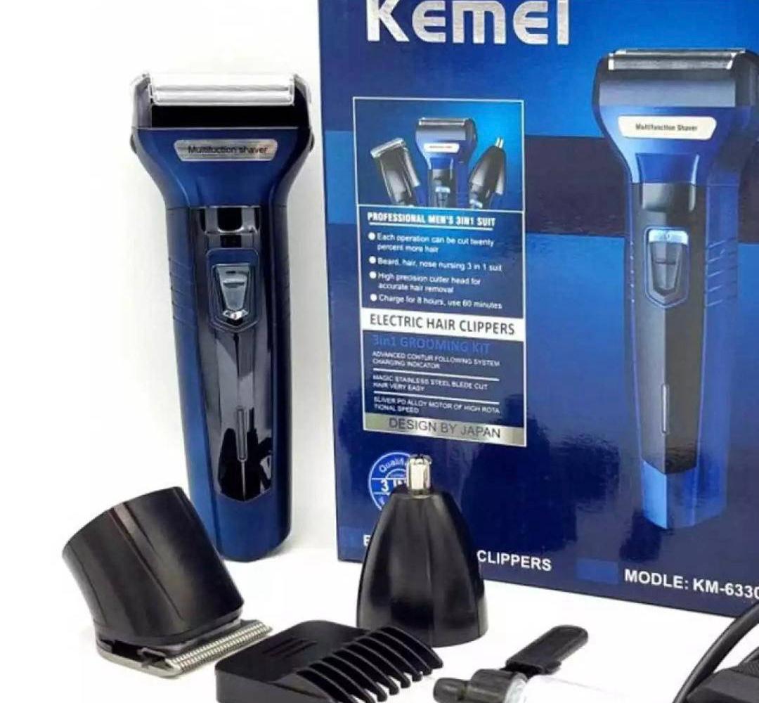 3 in 1 Electric Hair Removal Mens Shaver